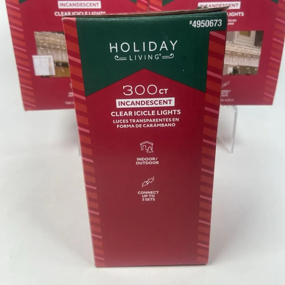 Holiday Time lot white